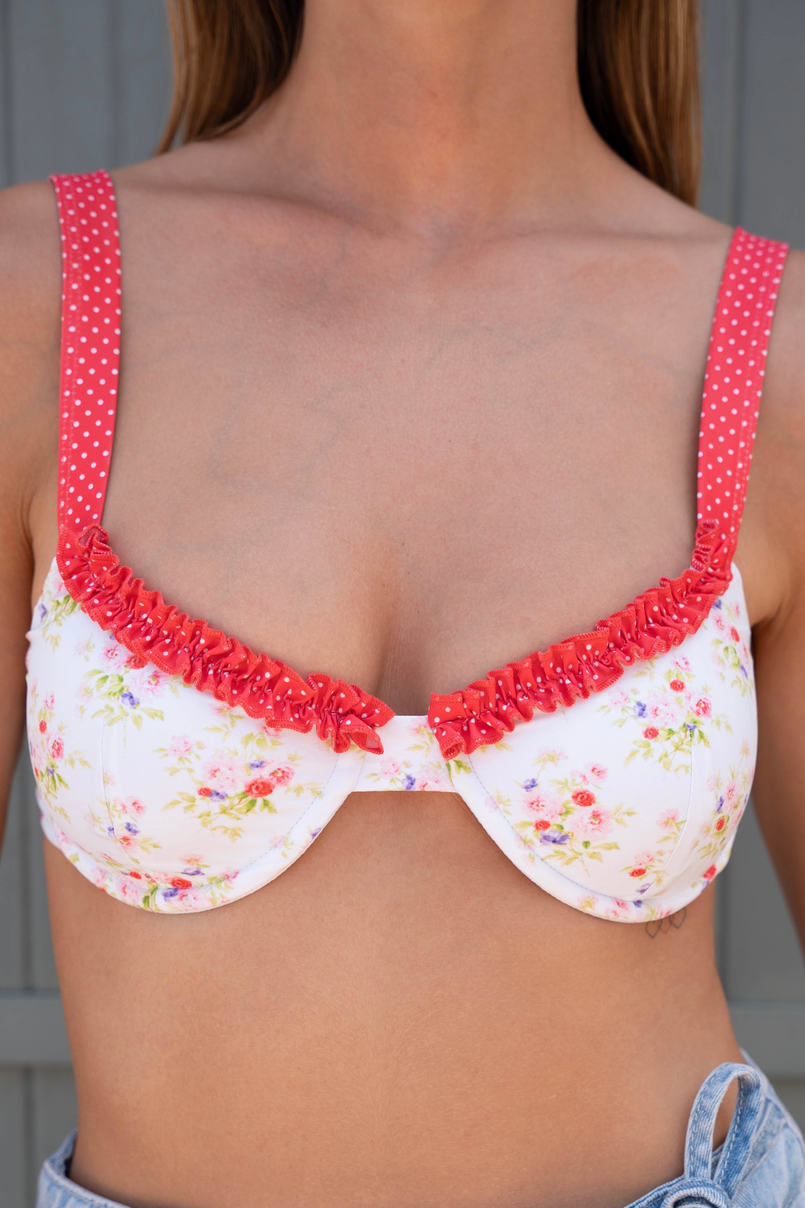 RIVIERA CURVE TOP - BLOOM
